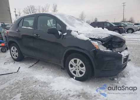 2017 Chevrolet Trax Ls from USA, damaged, VIN 3GNCJKSB3HL286517